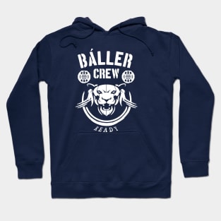 Rangers FC Bullet Club (White) Hoodie